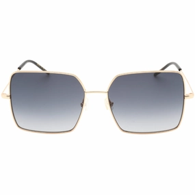 Hugo Boss Dark Grey SF Lens Rose Gold Sunglasses