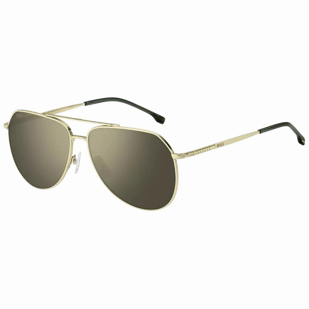 Hugo Boss Gold Antireflex Lens Gold Sunglasses