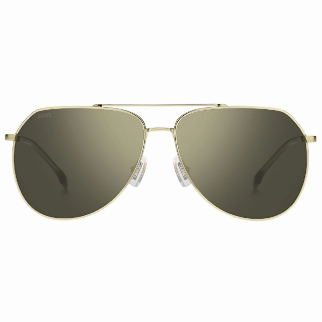 Hugo Boss Gold Antireflex Lens Gold Sunglasses