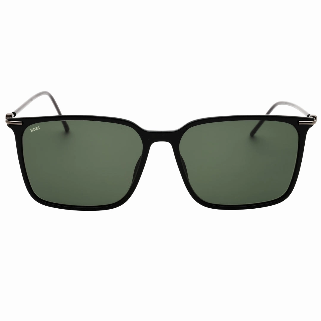 Hugo Boss Green Lens Black Sunglasses
