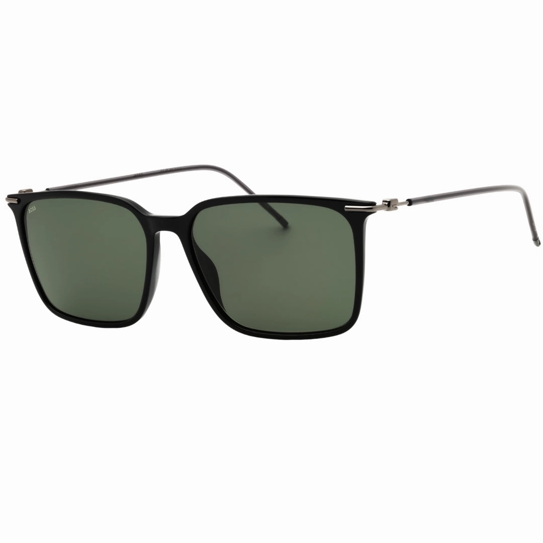 Hugo Boss Green Lens Black Sunglasses