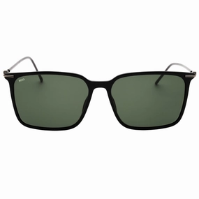Hugo Boss Green Lens Black Sunglasses