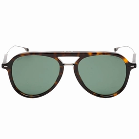 Hugo Boss Green Lensed Havana YP Brown Sunglasses