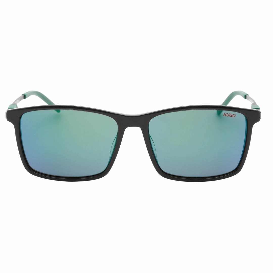 Hugo Boss Green Multilayer Lensed Green Framed Sunglasses