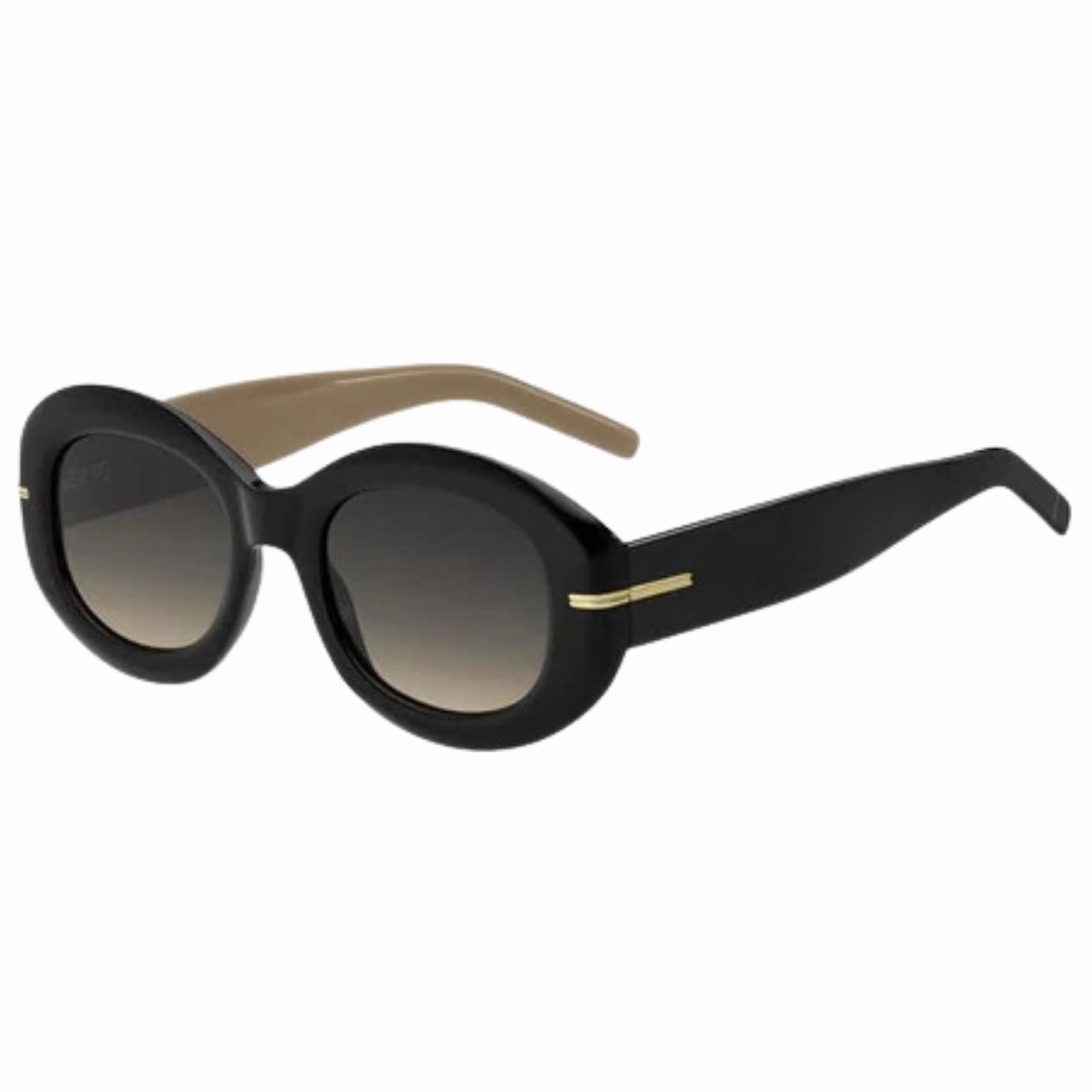 Hugo Boss Grey Brown DS Lens Black Sunglasses