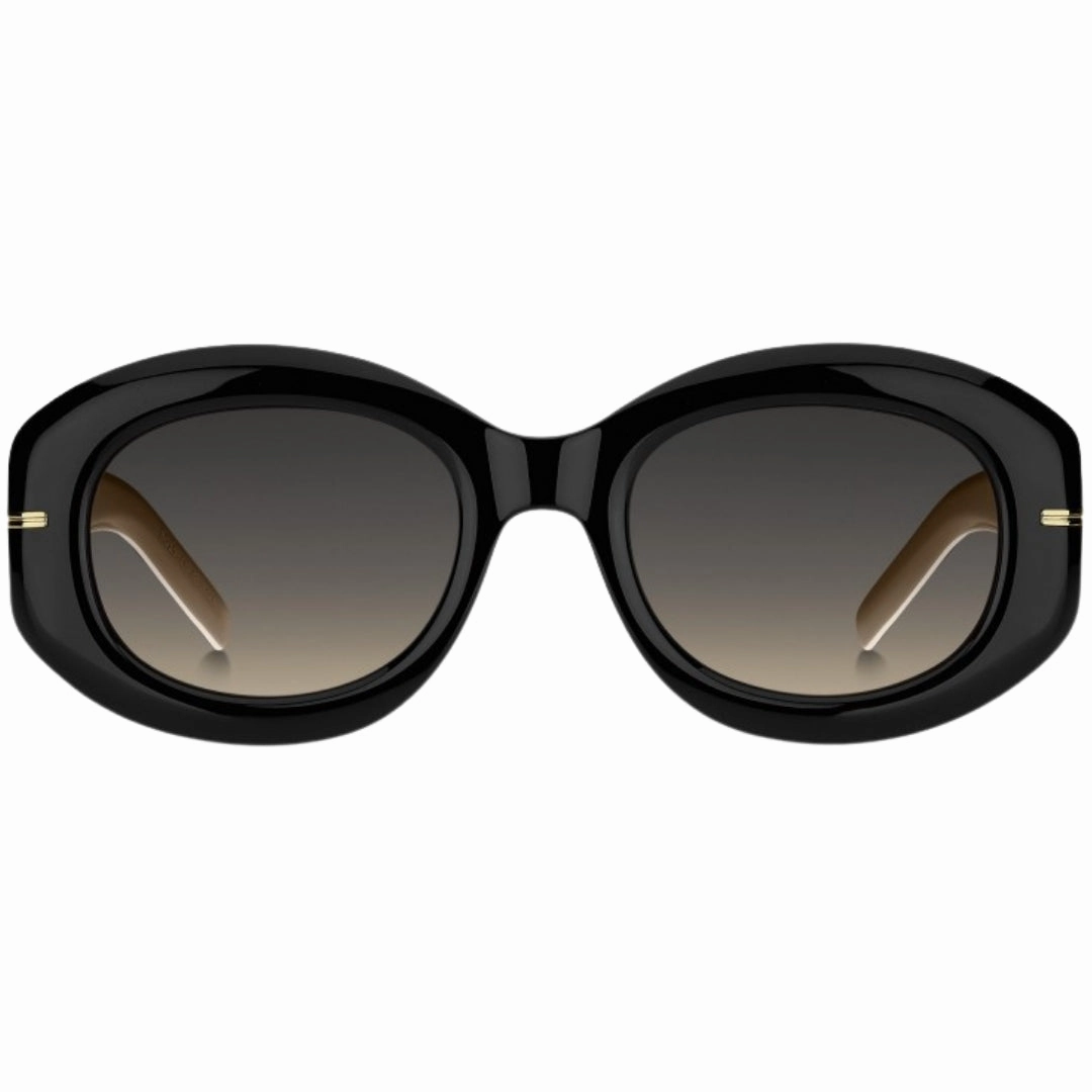 Hugo Boss Grey Brown DS Lens Black Sunglasses