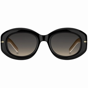 Hugo Boss Grey Brown DS Lens Black Sunglasses