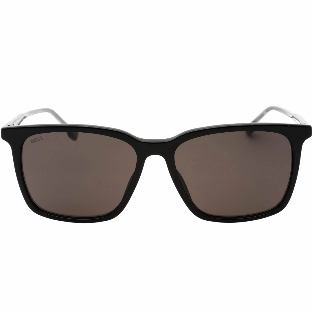 Hugo Boss Grey Lens Black Sunglasses
