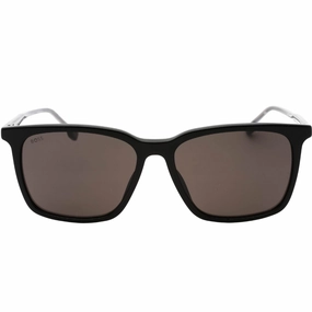 Hugo Boss Grey Lens Black Sunglasses