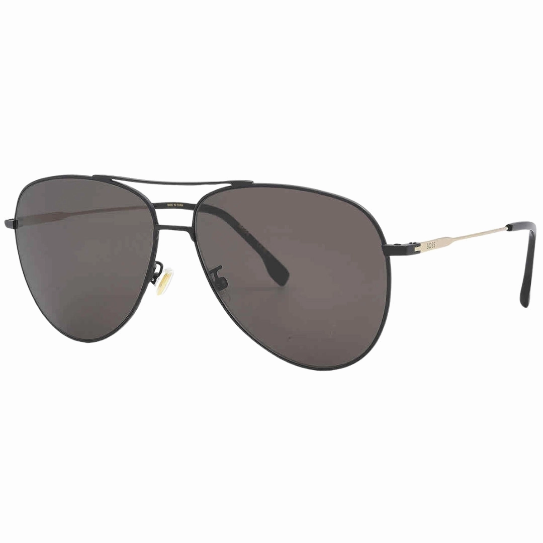 Hugo Boss Matte Black 1558 0I46 Ir Sunglasses
