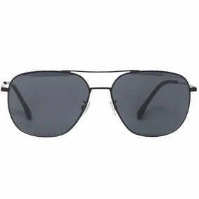 Hugo Boss Metal Black Sunglasses