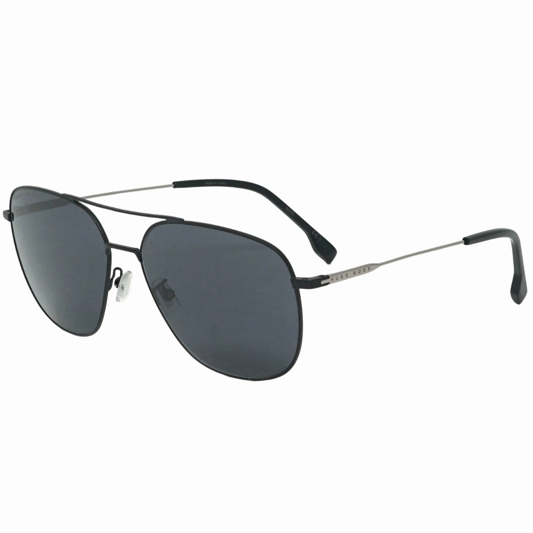 Hugo Boss Metal Black Sunglasses