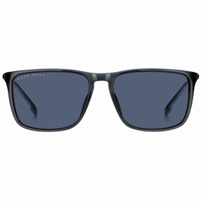Hugo Boss Silver 1182 S It Pjp Ku Sunglasses
