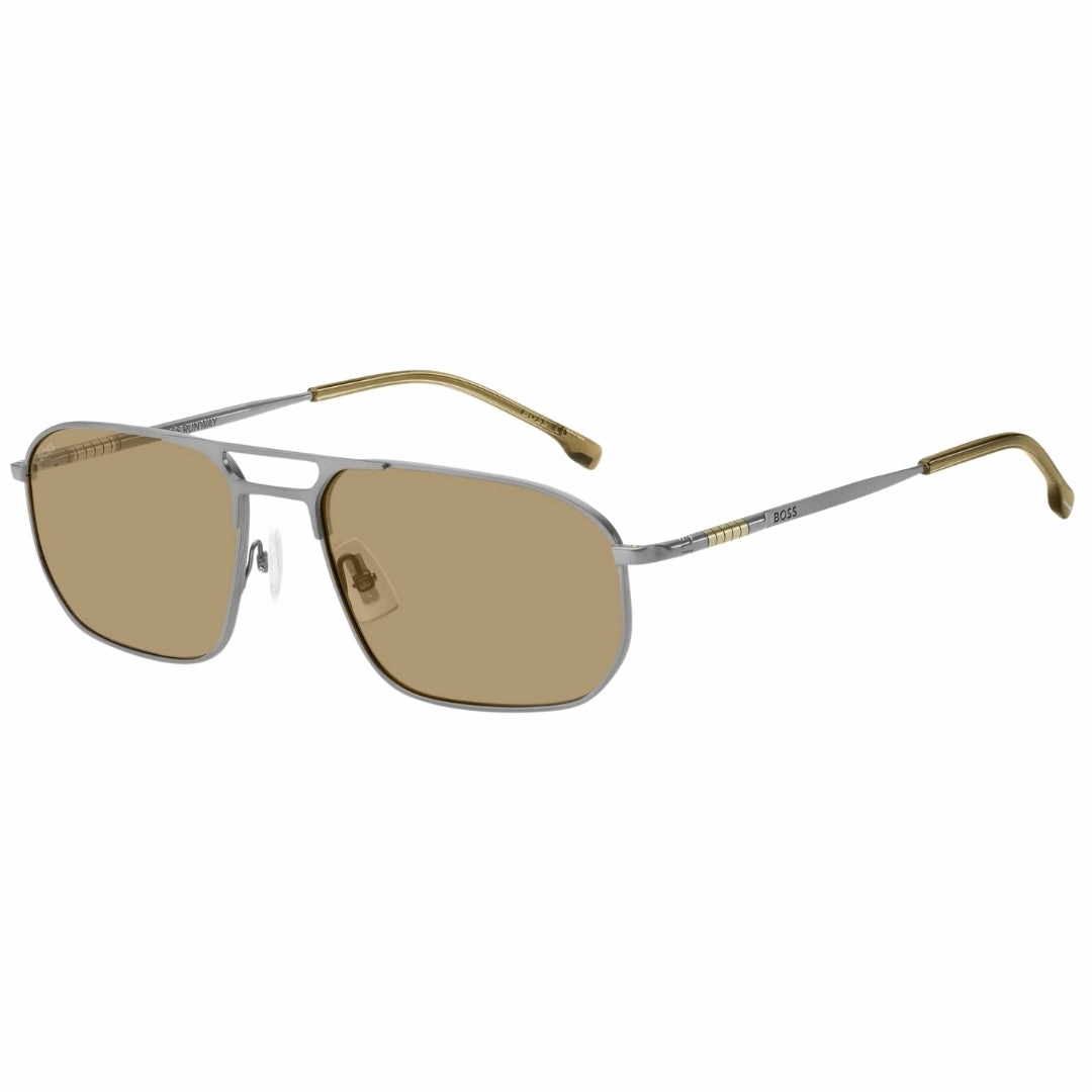 Hugo Boss Silver 1446 R80 70 Sunglasses