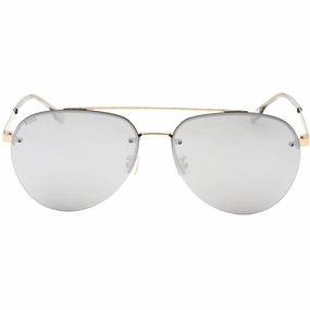 Hugo Boss Silver Lens Gold Sunglasses