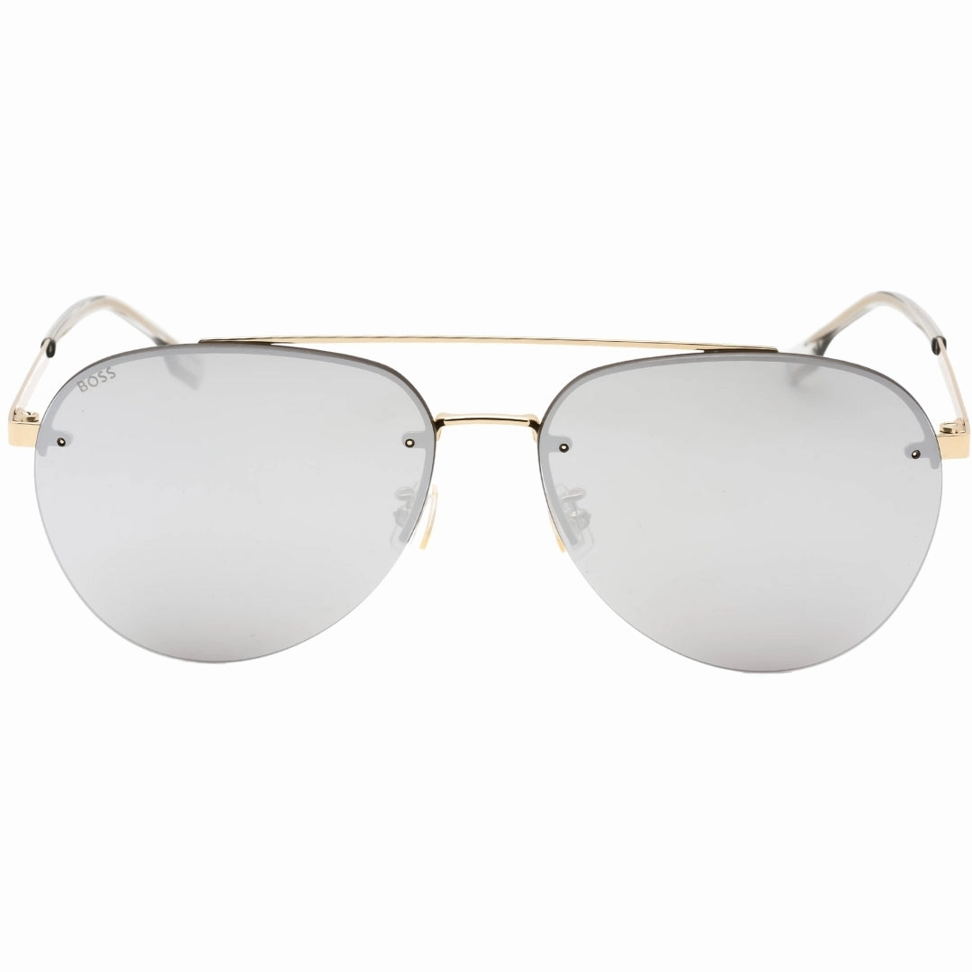Hugo Boss Silver Lens Gold Sunglasses
