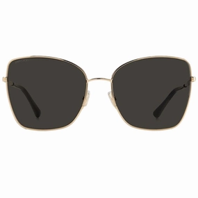 Jimmy Choo Alexis 2M2 Ir Gold Sunglasses