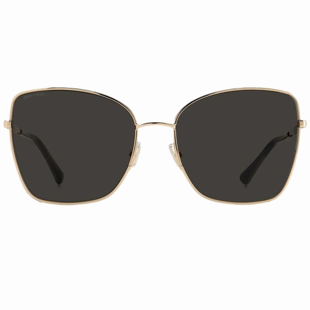 Jimmy Choo Alexis 2M2 Ir Gold Sunglasses