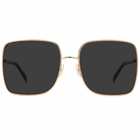 Jimmy Choo Aliana Rhl Ir Gold Sunglasses