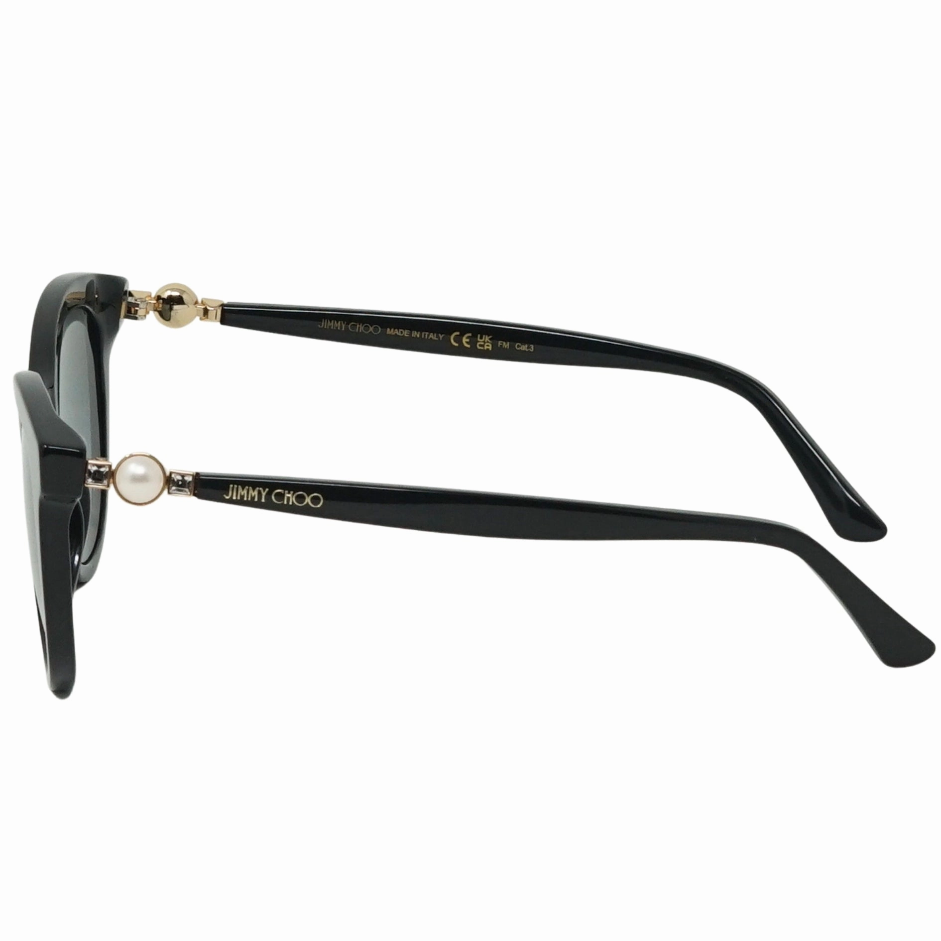 Jimmy Choo Annabeth 807 Black Sunglasses