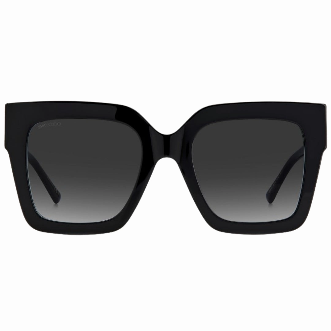 Jimmy Choo Edna 807 9O Black Sunglasses
