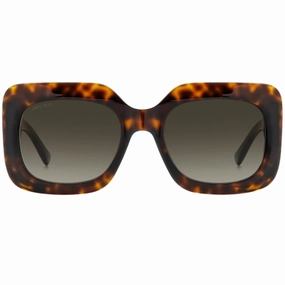 Jimmy Choo Gaya 086 Ha Brown Sunglasses