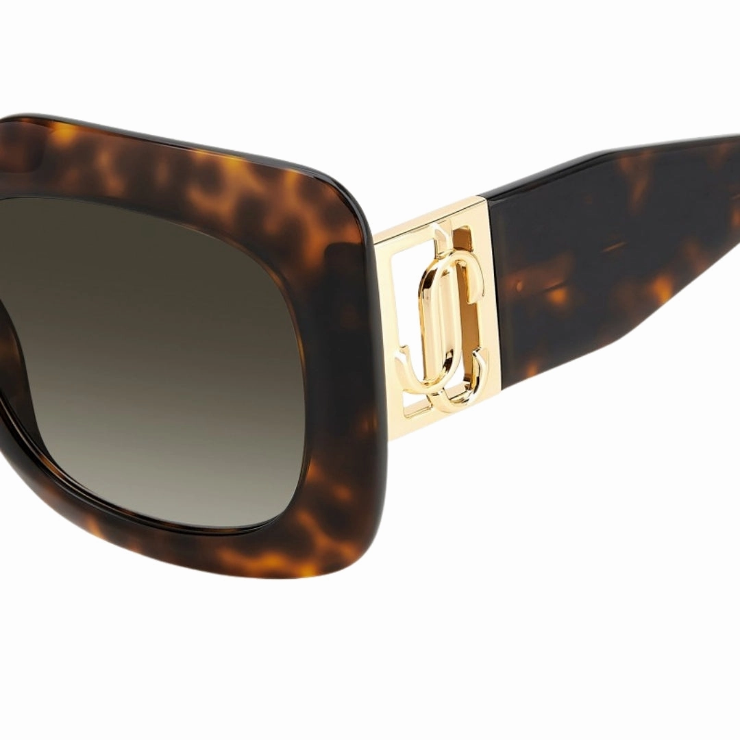 Jimmy Choo Gaya 086 Ha Brown Sunglasses