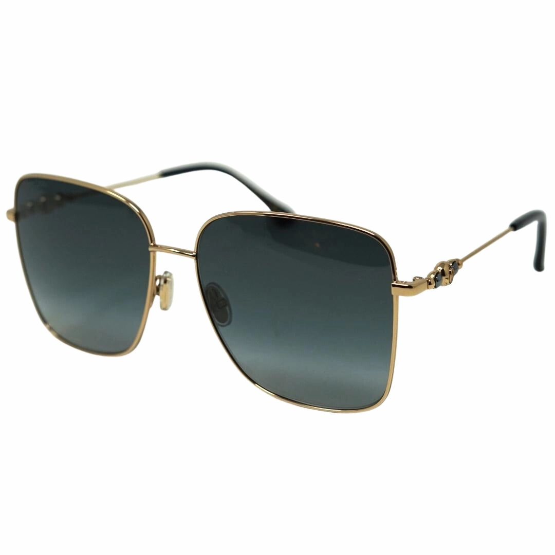 Jimmy Choo Hester Gold Sunglasses