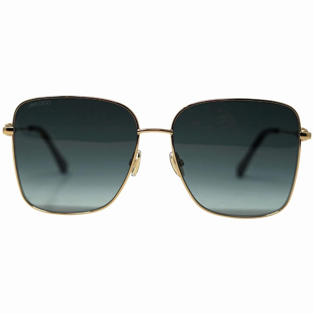 Jimmy Choo Hester Gold Sunglasses