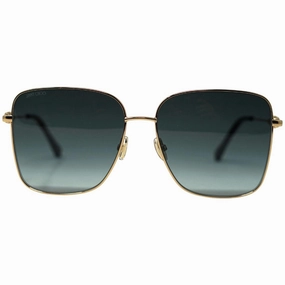 Jimmy Choo Hester Gold Sunglasses