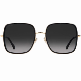 Jimmy Choo Jayla 2F7 9O Gold Sunglasses