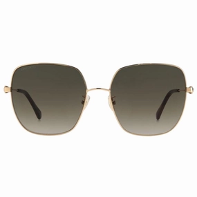 Jimmy Choo Kori G Sk 06J Ha Gold Sunglasses