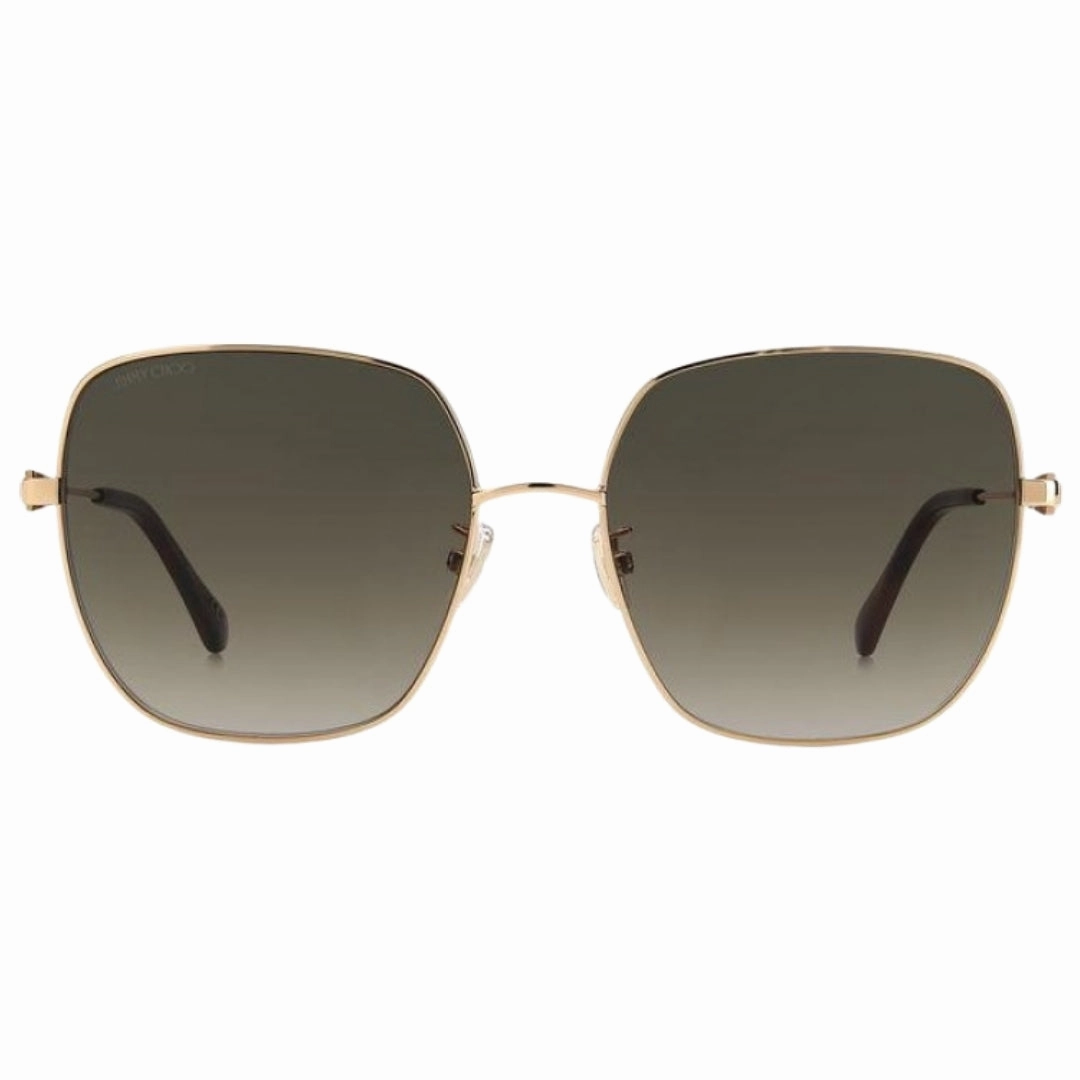 Jimmy Choo Kori G Sk 06J Ha Gold Sunglasses