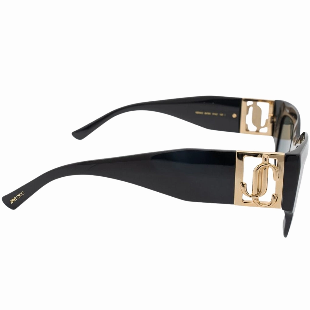 Jimmy Choo Nena 807 9O Black Sunglasses