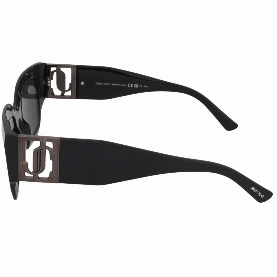 Jimmy Choo Nena 807 Ir Black Sunglasses