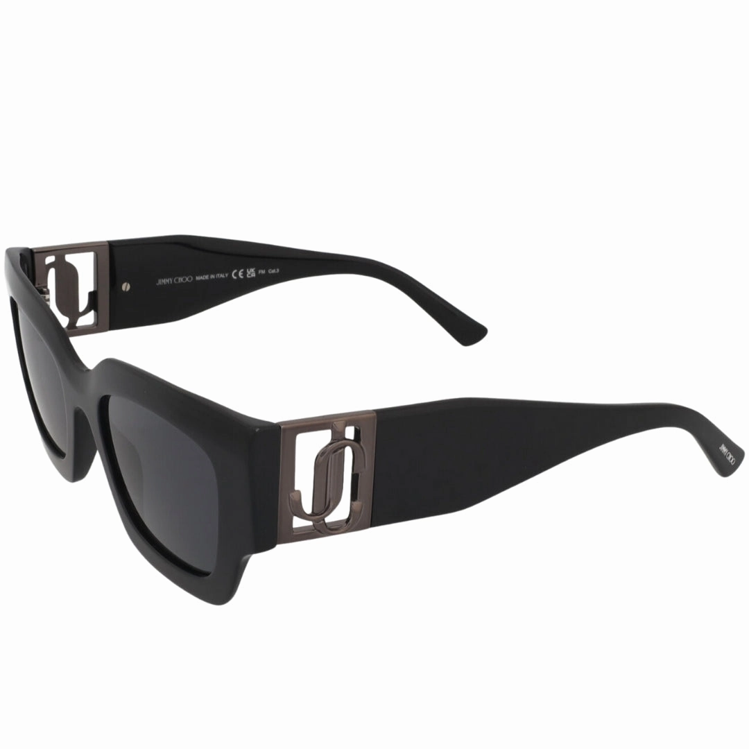 Jimmy Choo Nena 807 Ir Black Sunglasses