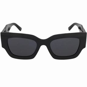 Jimmy Choo Nena 807 Ir Black Sunglasses