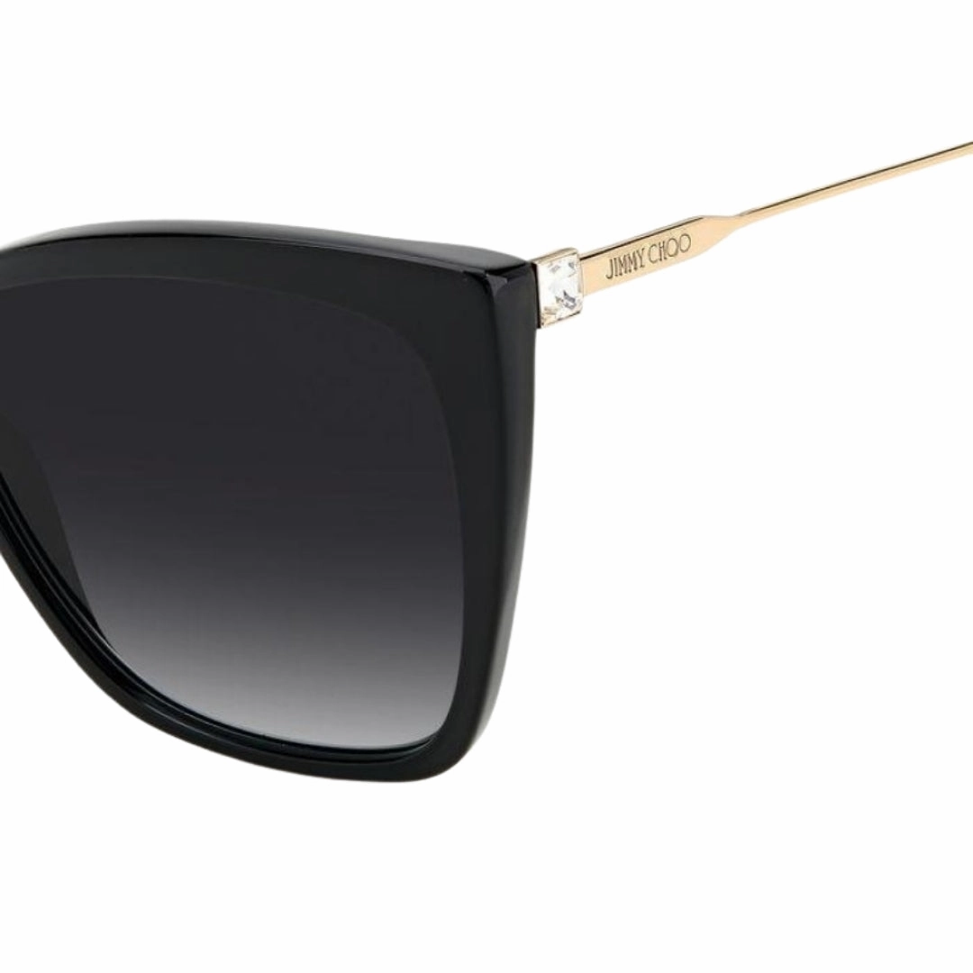 Jimmy Choo Seba 807 9O Gold Sunglasses