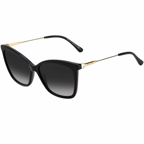Jimmy Choo Seba 807 9O Gold Sunglasses