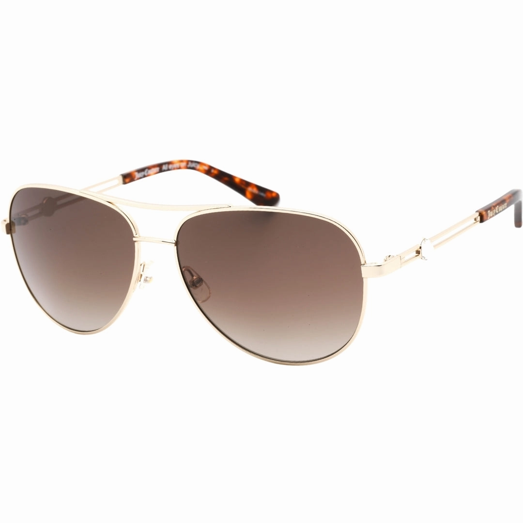 Juicy Coutue Ju616 G S 03Yg Ha Gold Sunglasses