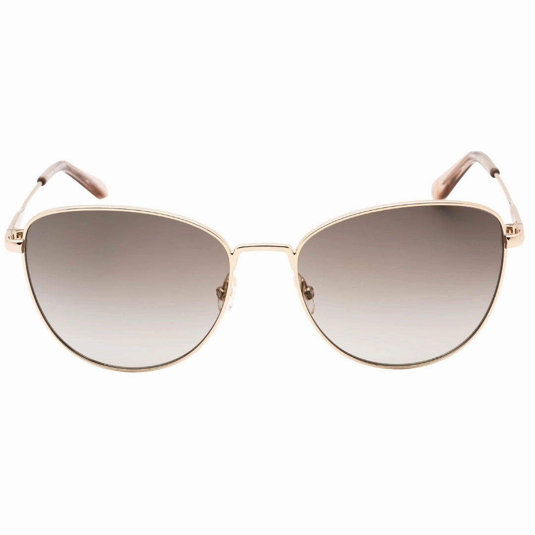 Juicy Couture Brown SF Lens Light Gold Sunglasses