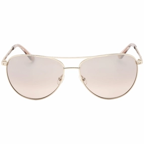 Juicy Couture Light Gold Sunglasses