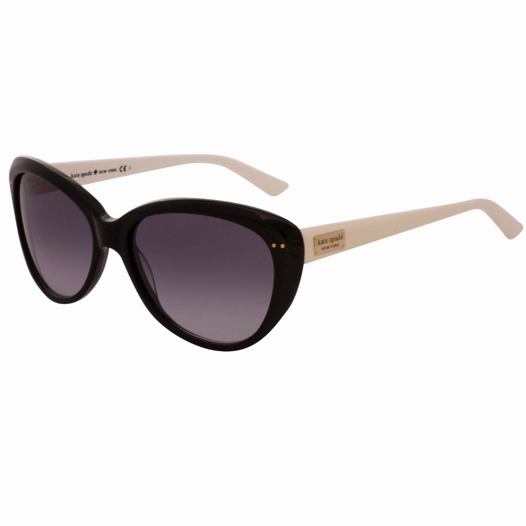 Kate Spade Angelique/S/US Black Cream Sunglasses