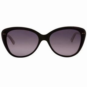 Kate Spade Angelique/S/US Black Cream Sunglasses