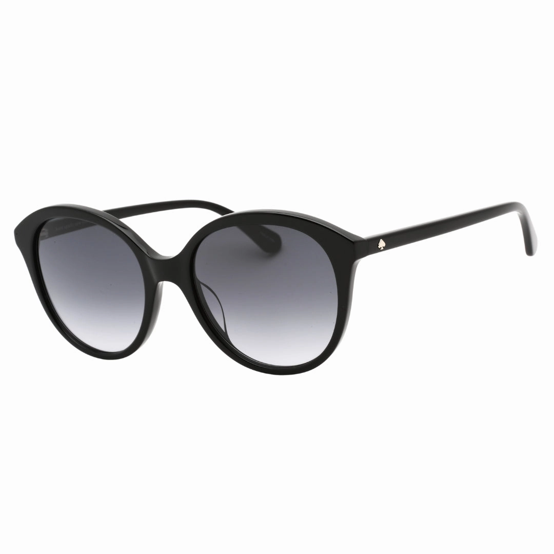 Kate Spade BRIA/G/S Grey Shaded Lens Black Sunglasses