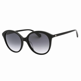 Kate Spade BRIA/G/S Grey Shaded Lens Black Sunglasses