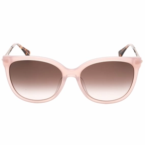 Kate Spade Britton/G/S Brown Gradient Lens Pink Sunglasses