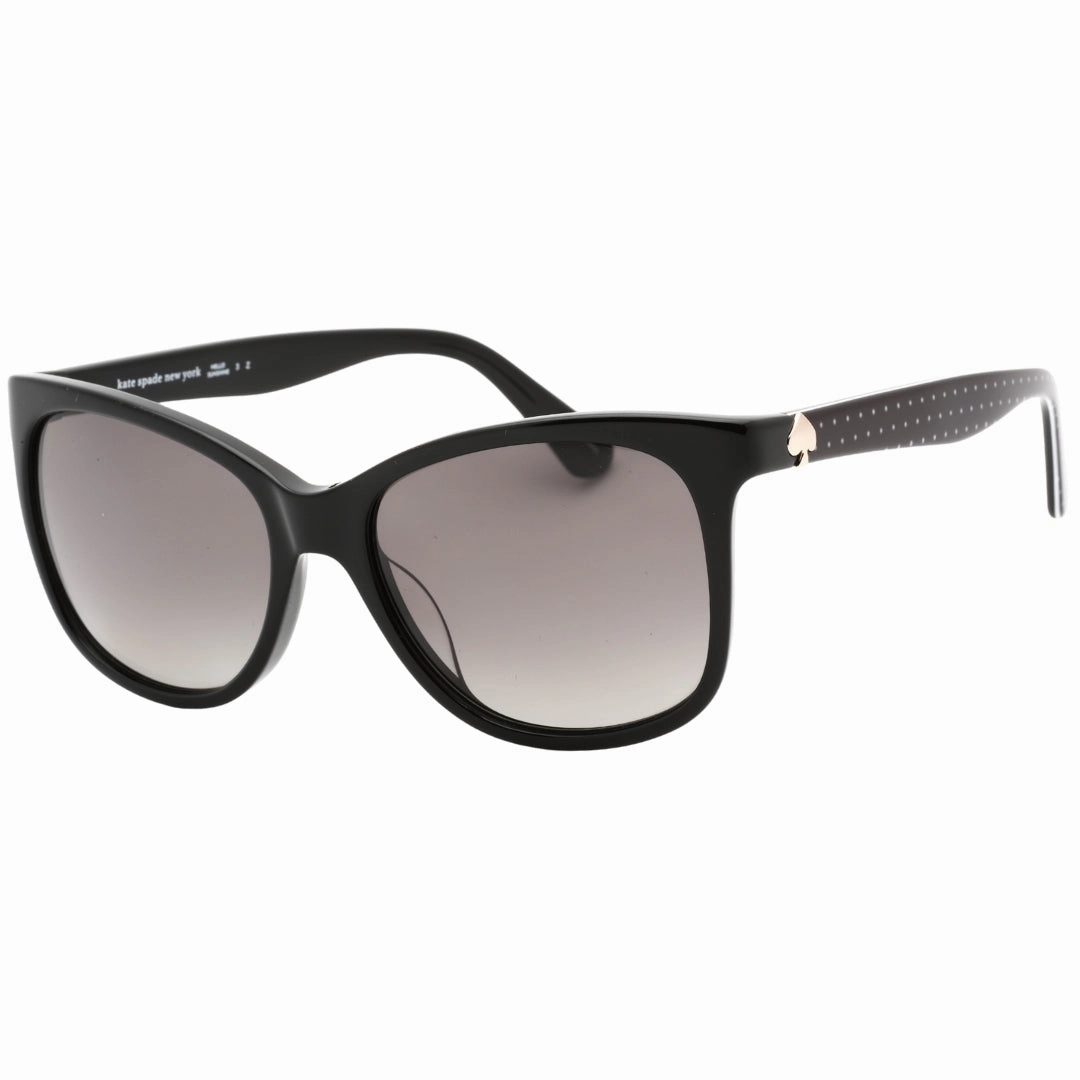 Kate Spade Danalyn Grey SF PZ Lens Black Sunglasses