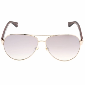Kate Spade Geneva Gold Sunglasses