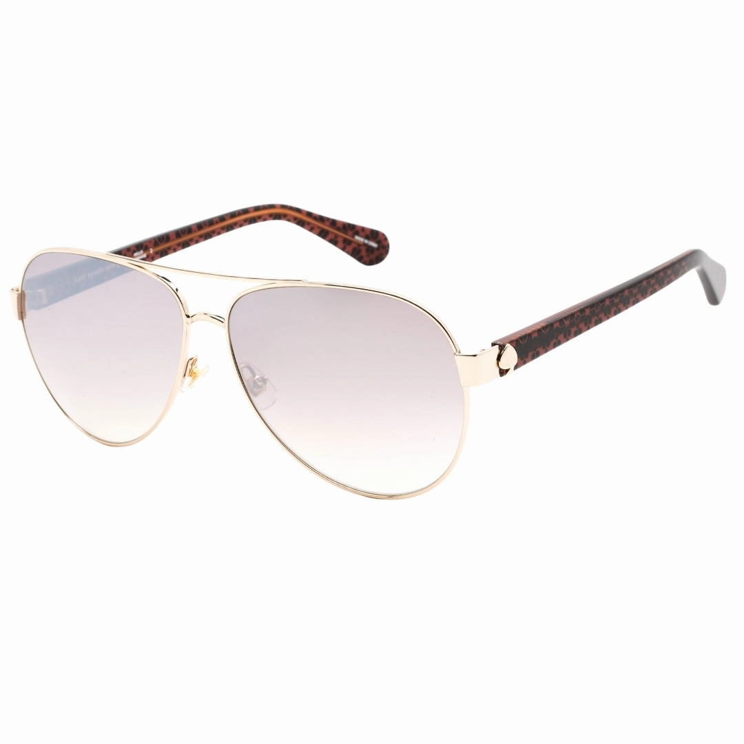 Kate Spade Geneva Gold Sunglasses